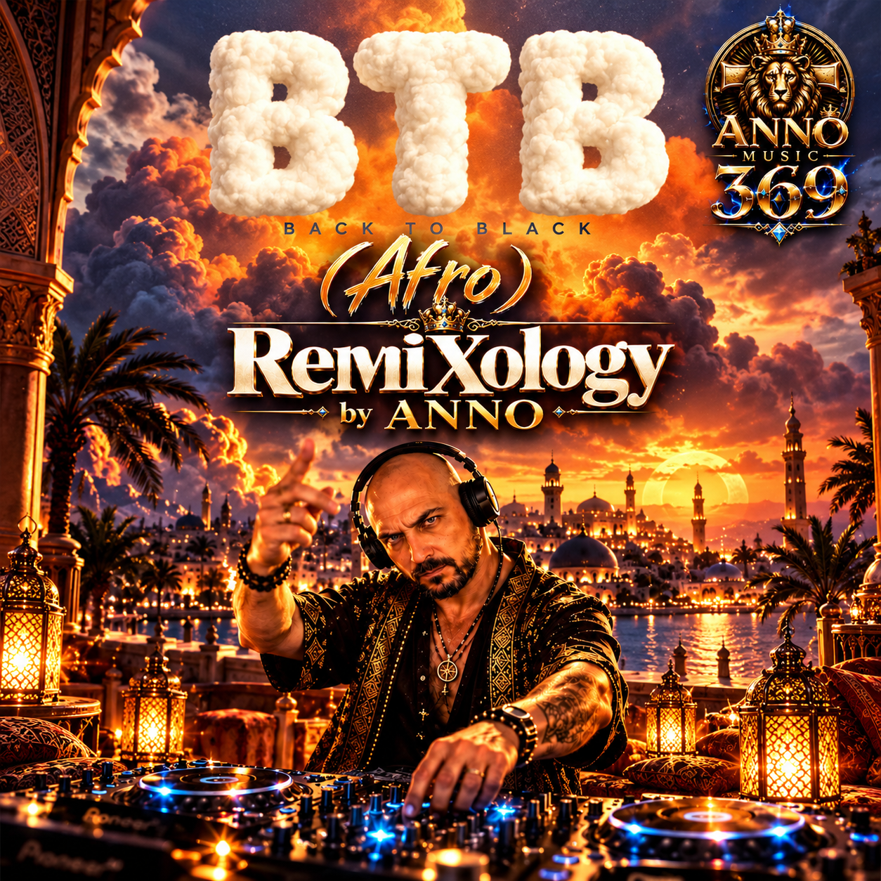 BTB Back to Black (Afro) RemiXology by ANNO