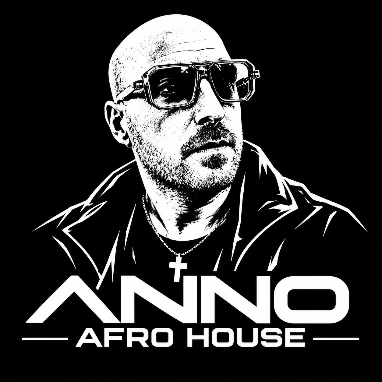 ANNO Afro House portrait logo