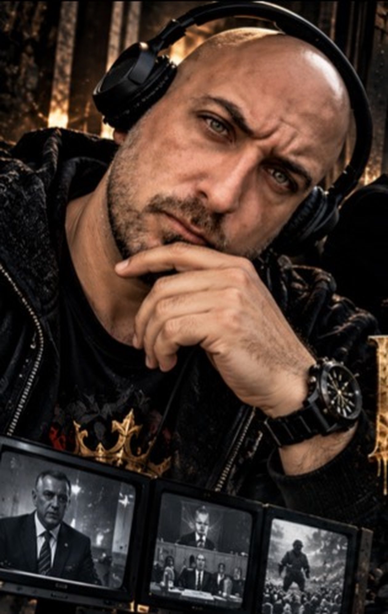 ANNO Music in the studio